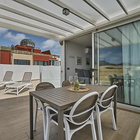 Malibu Canteras Panoramic Lejlighed *